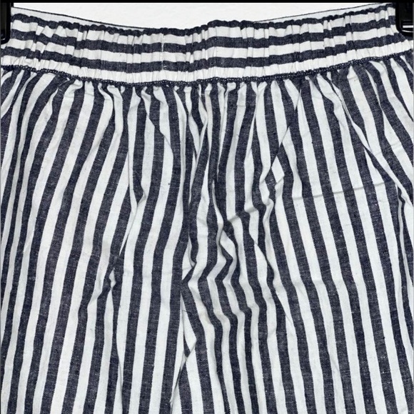 POPSUGAR Wide Leg Striped Pants - Picture 2 of 4